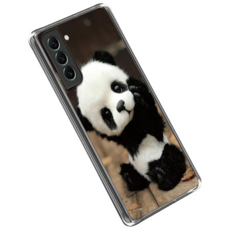 Kryt Na Samsung Galaxy S23 Plus 5G Flexibilní Panda