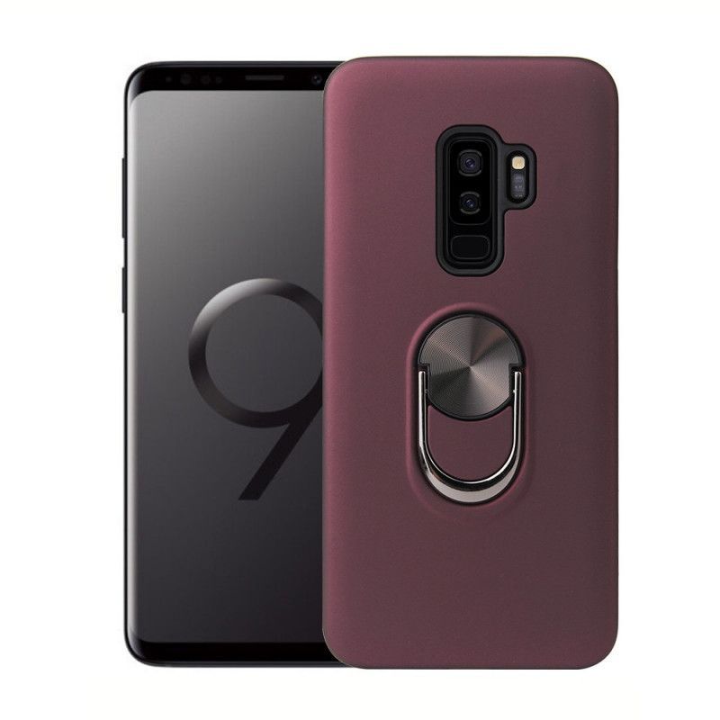 Kryt Na Samsung Galaxy S9 Plus Odnímatelné S Opěrným Kroužkem