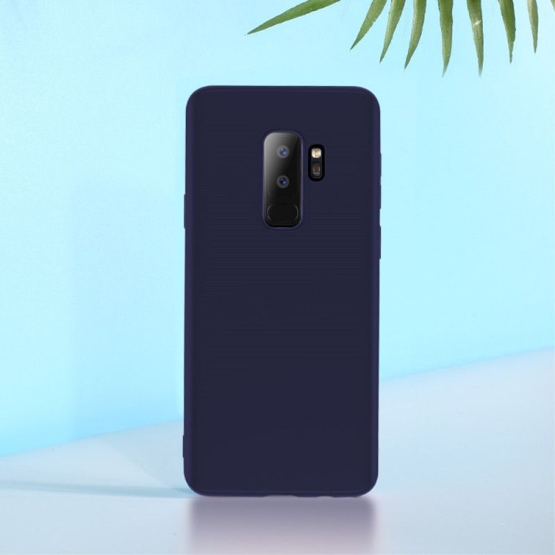 Kryt Na Samsung Galaxy S9 Plus X-úroveň Tekutého Silikonu