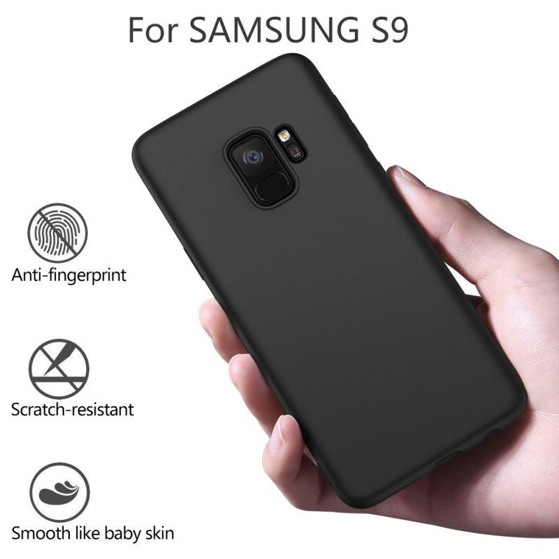 Kryt Na Samsung Galaxy S9 X-úroveň Tekutého Silikonu