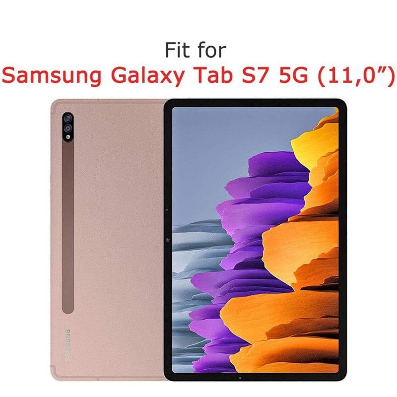 Kryt Na Samsung Galaxy Tab S7 Průhledná Matná