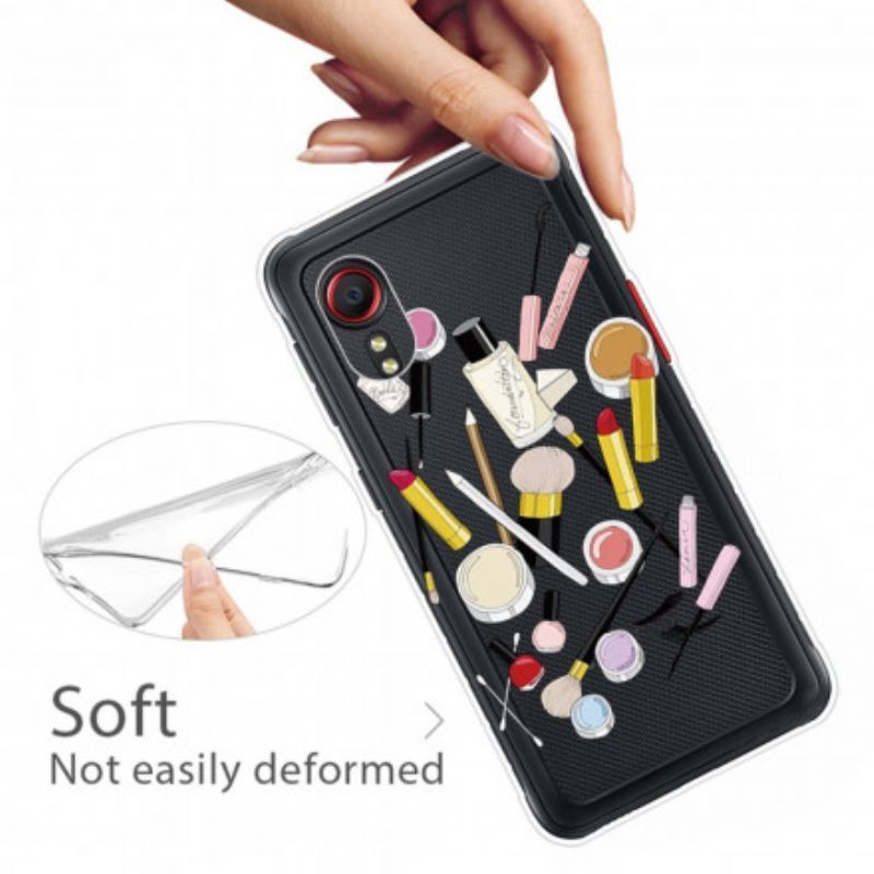 Kryt Na Samsung Galaxy Xcover 5 Vrcholový Make-up