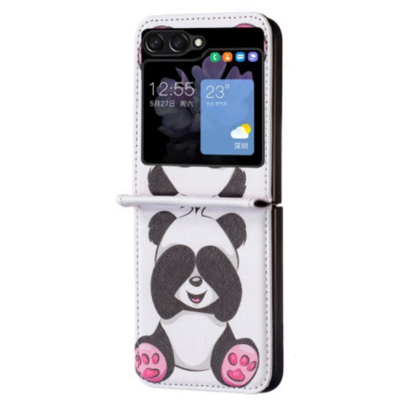 Kryt Na Samsung Galaxy Z Flip 5 Panda