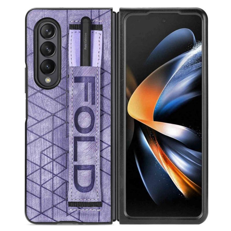 Kryt Na Samsung Galaxy Z Fold 4 Držák Stylusu Suzanne