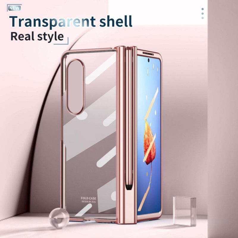 Kryt Na Samsung Galaxy Z Fold 4 Matná Skořepina Se Stylusem