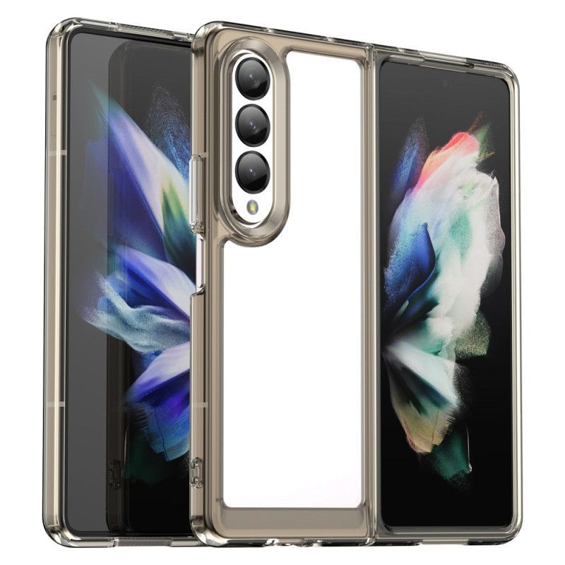 Kryt Na Samsung Galaxy Z Fold 4 Plastová Barva