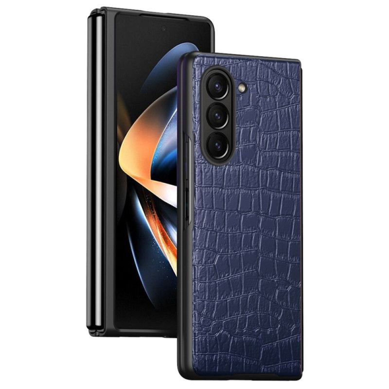 Kryt Na Samsung Galaxy Z Fold 6 Krokodýlí Styl