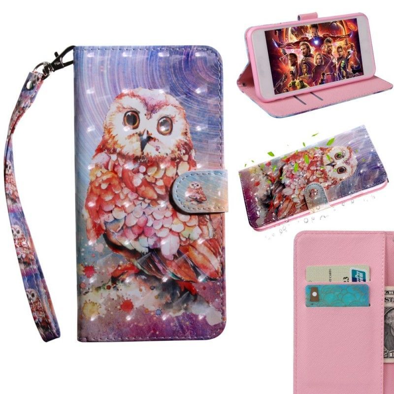 Kryt Pro Samsung Galaxii A90 / A80 Germain The Owl