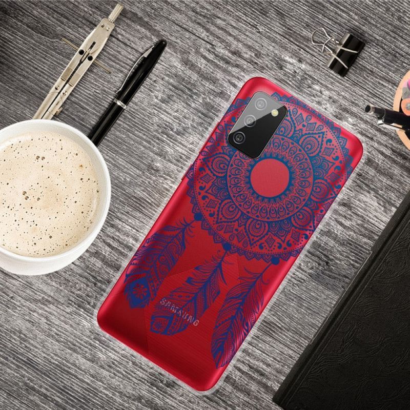 Kryt Samsung Galaxy A02s Jednoduchá Květinová Mandala