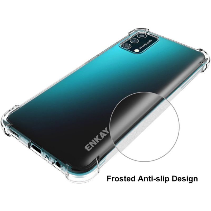 Kryt Samsung Galaxy A02s Transparentní Enkay