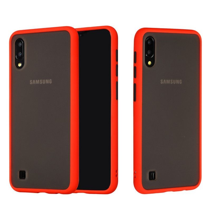 Kryt Samsung Galaxy A10 Barevné Okraje Hybridní