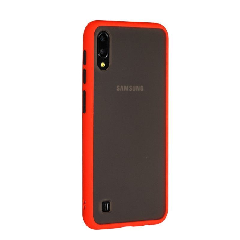 Kryt Samsung Galaxy A10 Barevné Okraje Hybridní