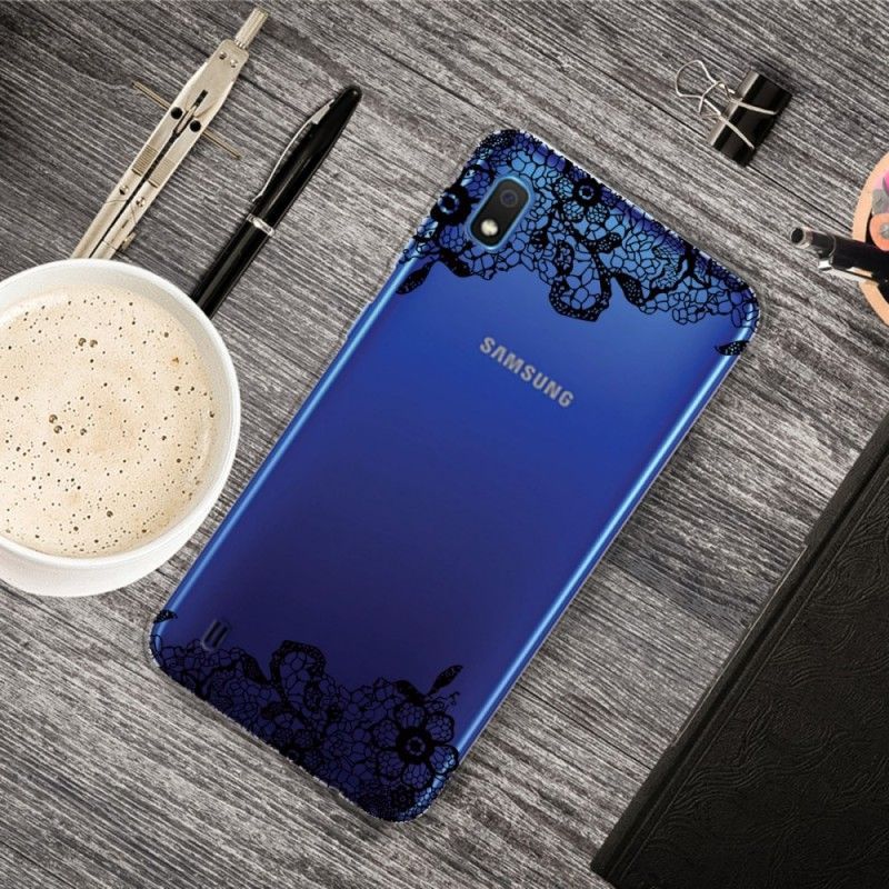 Kryt Samsung Galaxy A10 Jemná Krajka