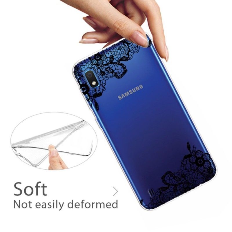 Kryt Samsung Galaxy A10 Jemná Krajka