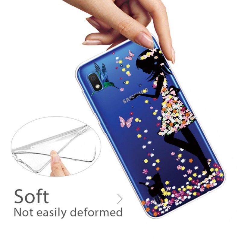 Kryt Samsung Galaxy A10 Kouzelná Žena