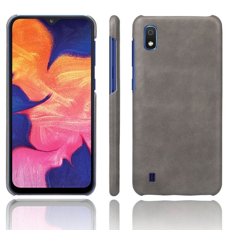 Kryt Samsung Galaxy A10 Ksq Kožený Efekt