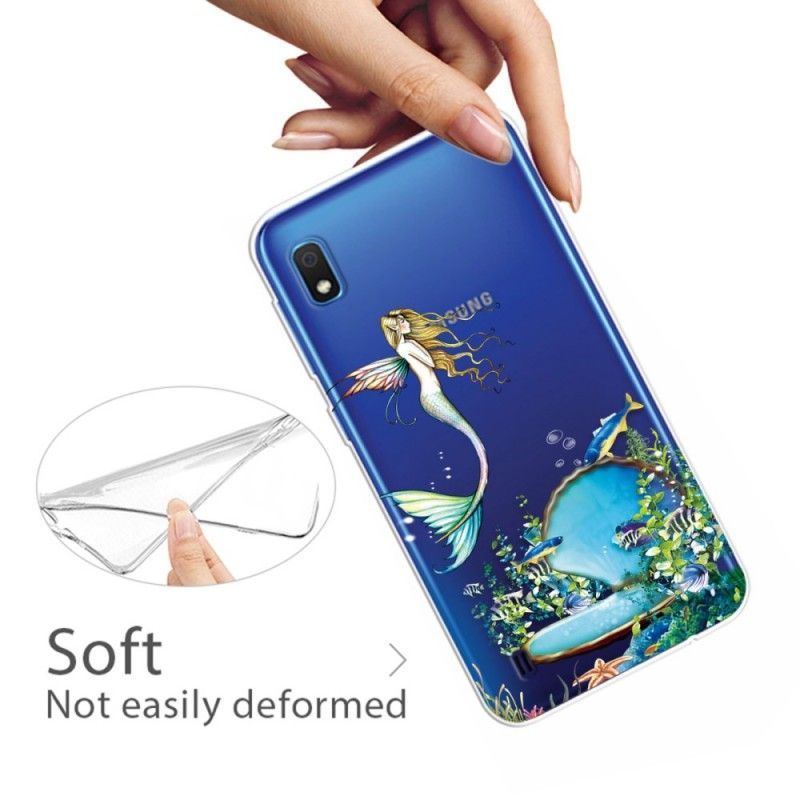 Kryt Samsung Galaxy A10 Modrá Siréna