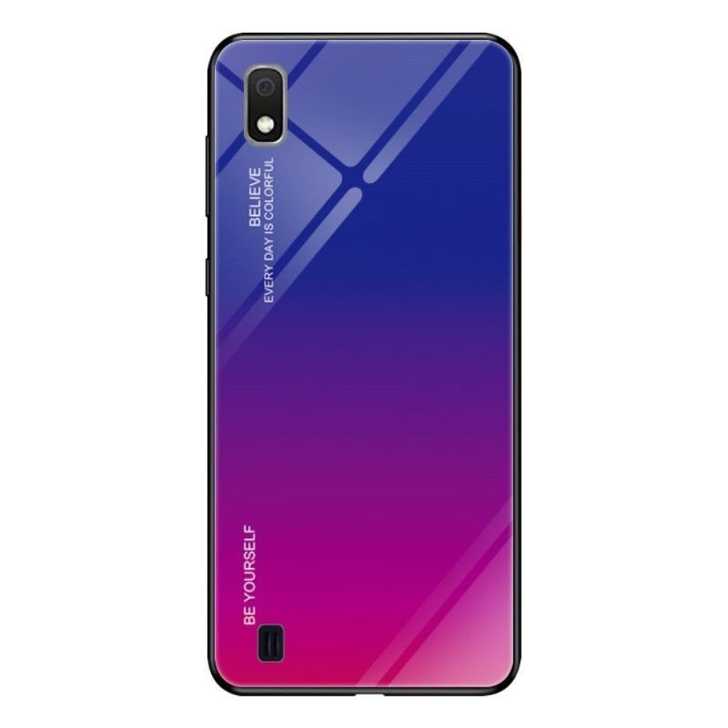 Kryt Samsung Galaxy A10 Pozinkovaná Barva