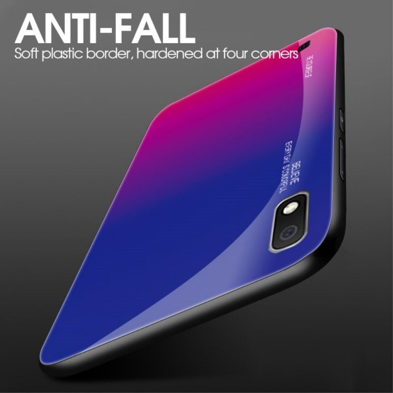 Kryt Samsung Galaxy A10 Pozinkovaná Barva