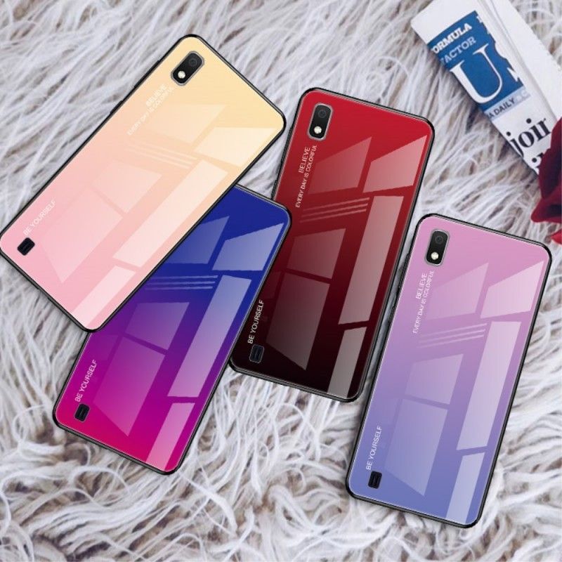 Kryt Samsung Galaxy A10 Pozinkovaná Barva