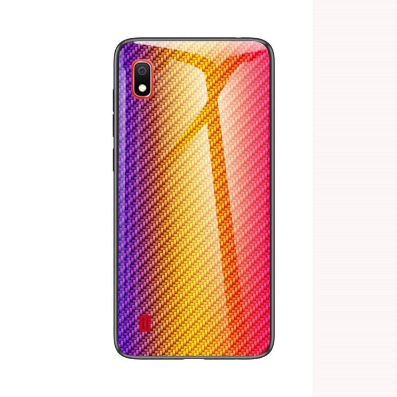 Kryt Samsung Galaxy A10 Tvrzené Sklo Z Uhlíkových Vláken