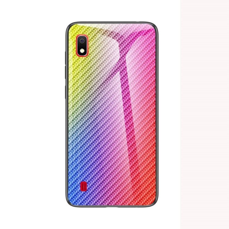 Kryt Samsung Galaxy A10 Tvrzené Sklo Z Uhlíkových Vláken