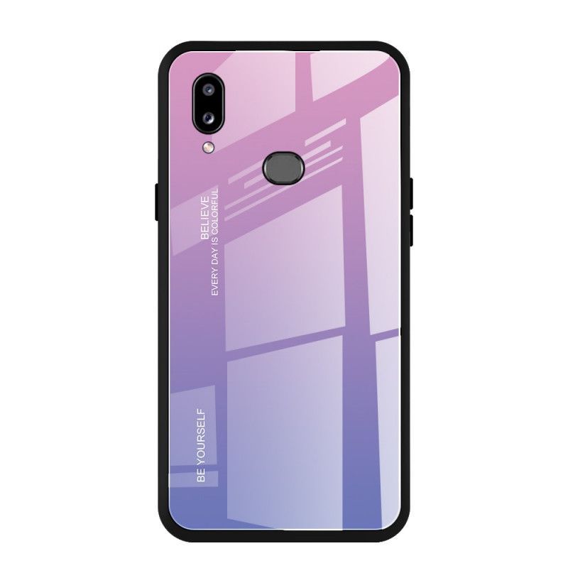 Kryt Samsung Galaxy A10s Tvrzené Sklo Buďte Sami Sebou