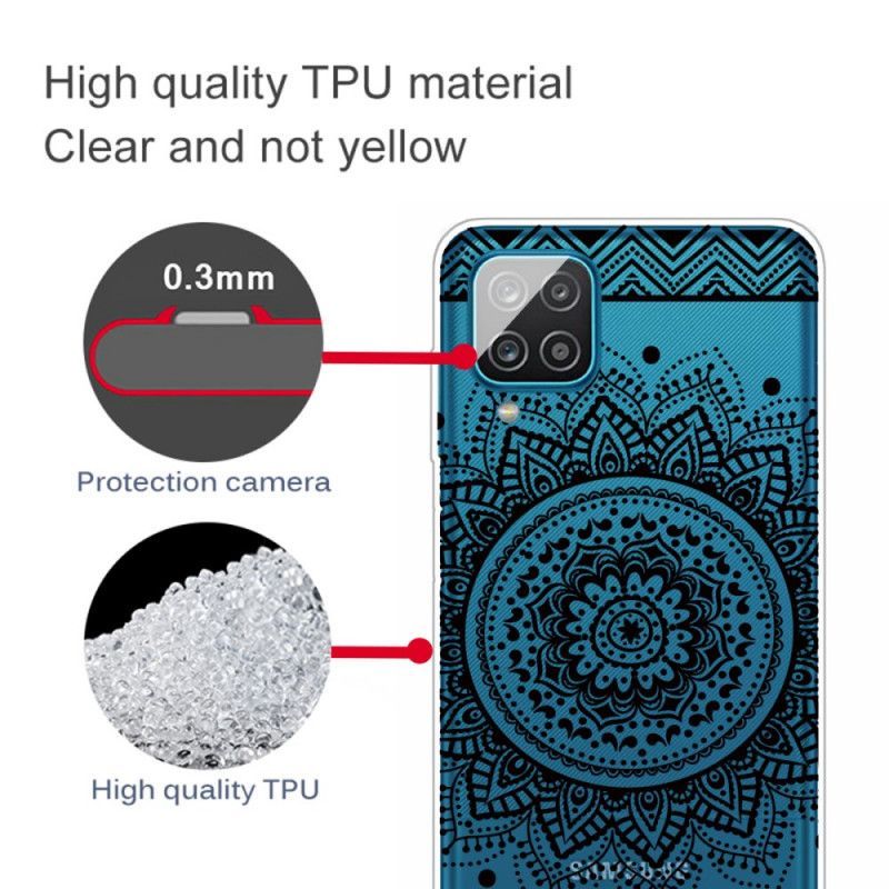 Kryt Samsung Galaxy A12 Krásná Mandala