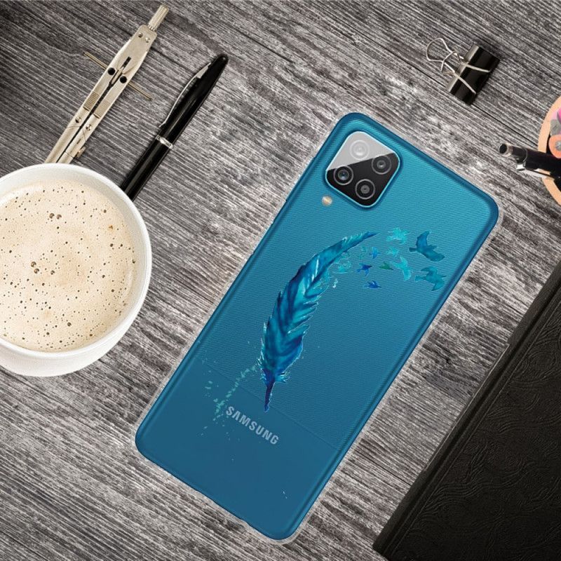 Kryt Samsung Galaxy A12 Krásné Peříčko