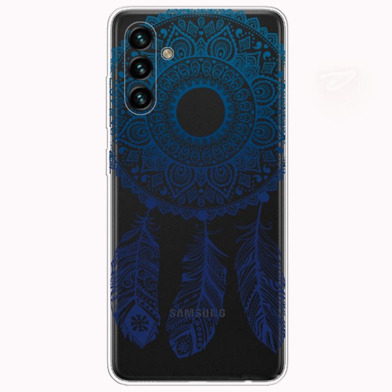 Kryt Samsung Galaxy A13 5g Jednoduchá Květinová Mandala