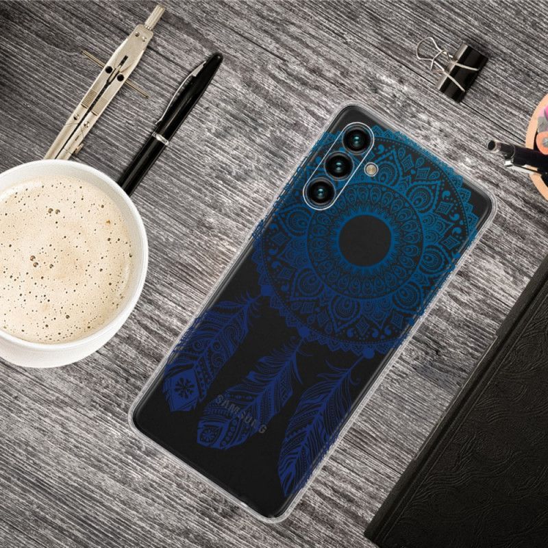 Kryt Samsung Galaxy A13 5g Jednoduchá Květinová Mandala