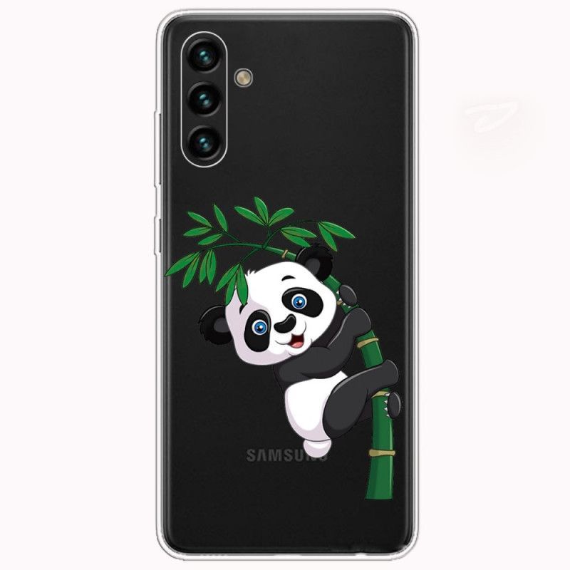 Kryt Samsung Galaxy A13 5g Panda Na Bambusu