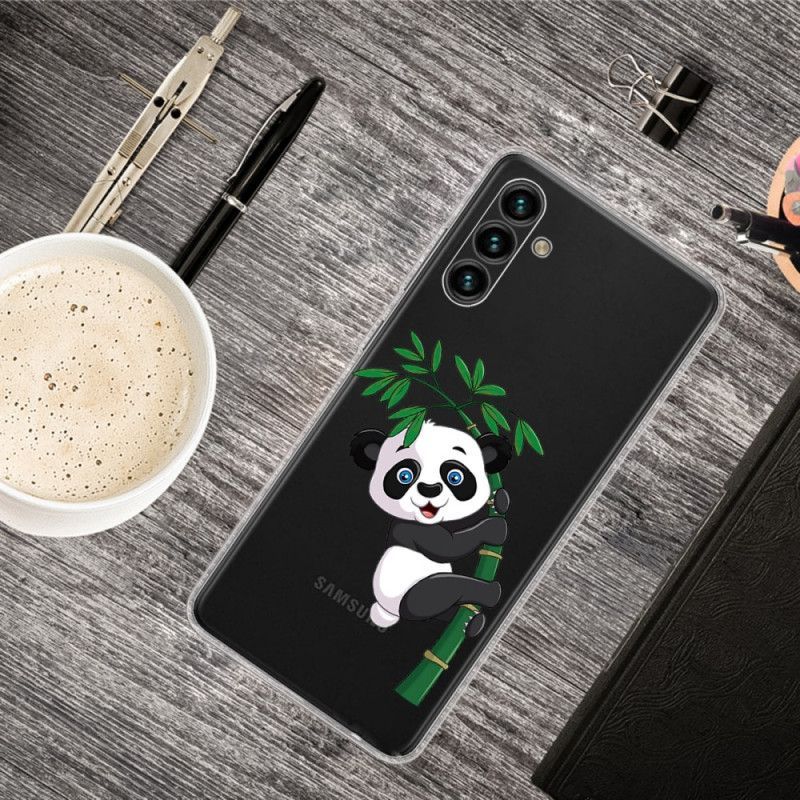 Kryt Samsung Galaxy A13 5g Panda Na Bambusu