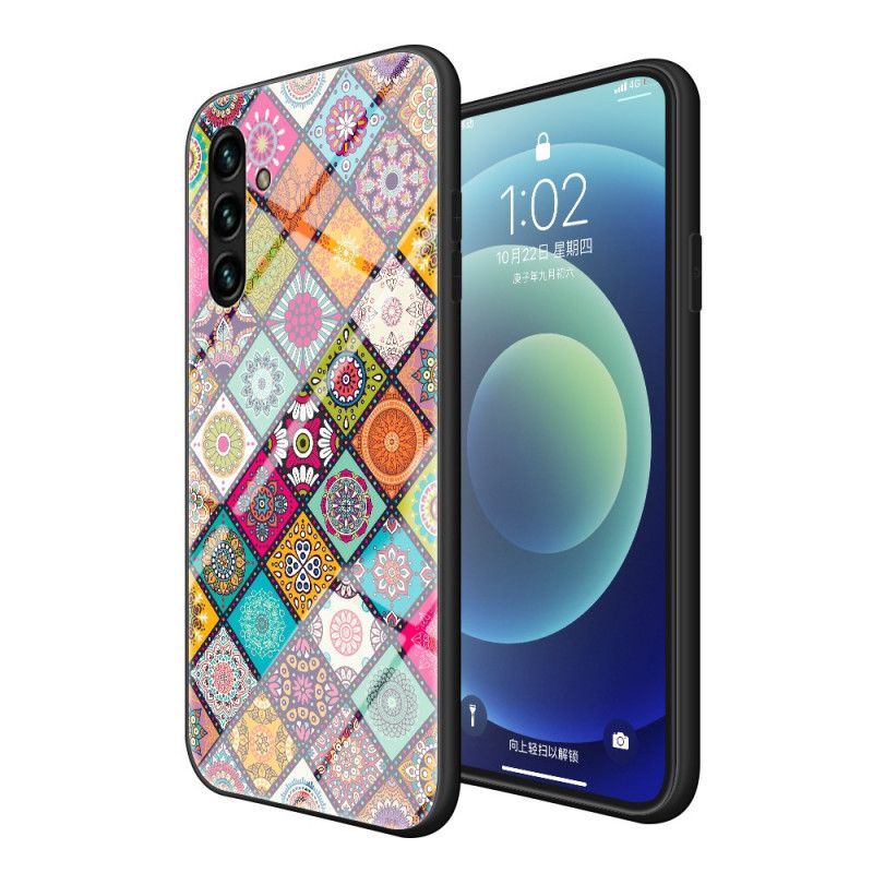 Kryt Samsung Galaxy A13 5g Patchwork Magnetický Držák