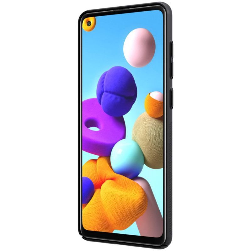 Kryt Samsung Galaxy A21s Tvrdý Mráz