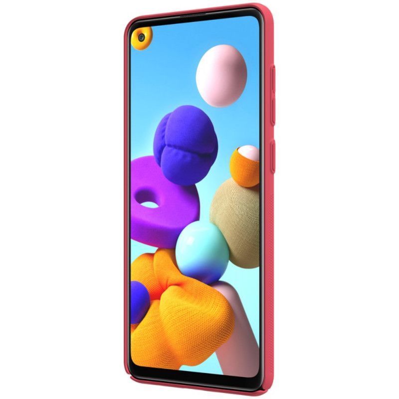 Kryt Samsung Galaxy A21s Tvrdý Mráz