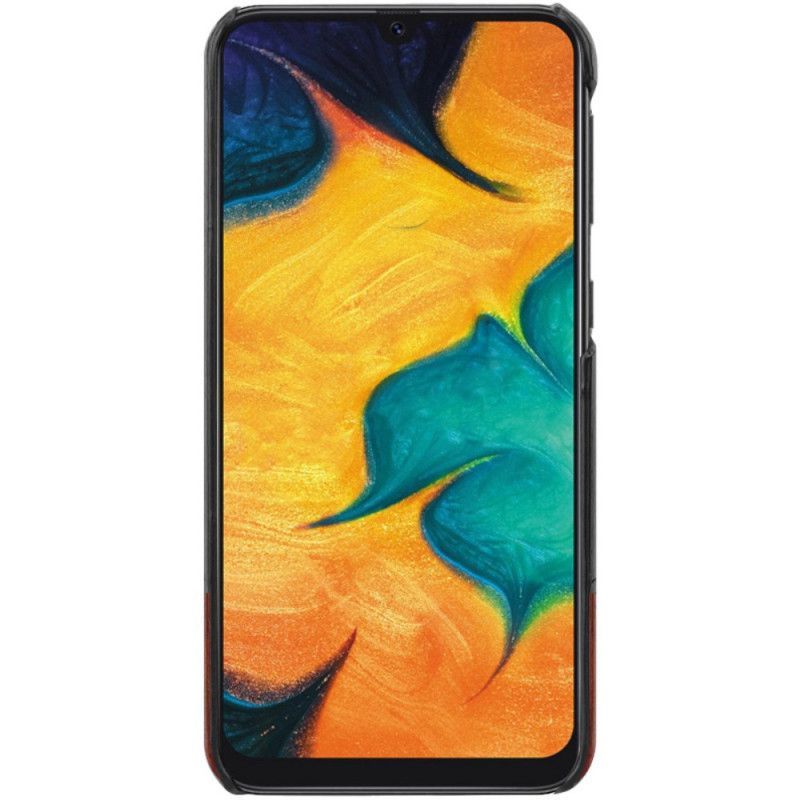 Kryt Samsung Galaxy A30 Imak Ruiyi Kožený Efekt Série