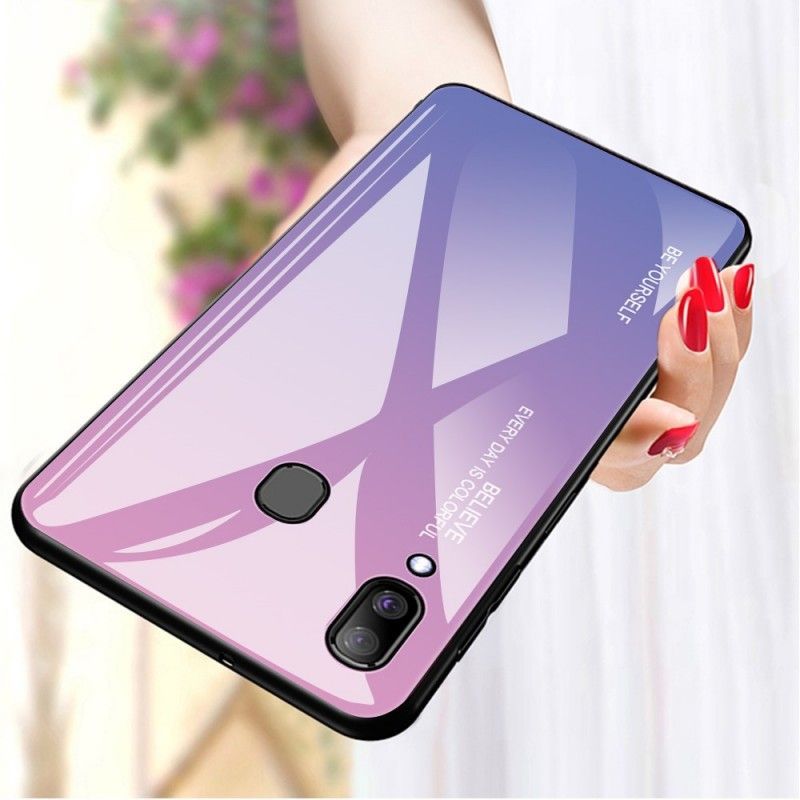 Kryt Samsung Galaxy A30 Pozinkovaná Barva