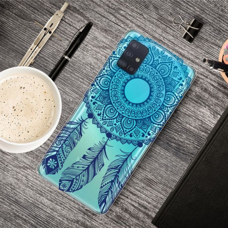 Kryt Samsung Galaxy A31 Jednoduchá Květinová Mandala