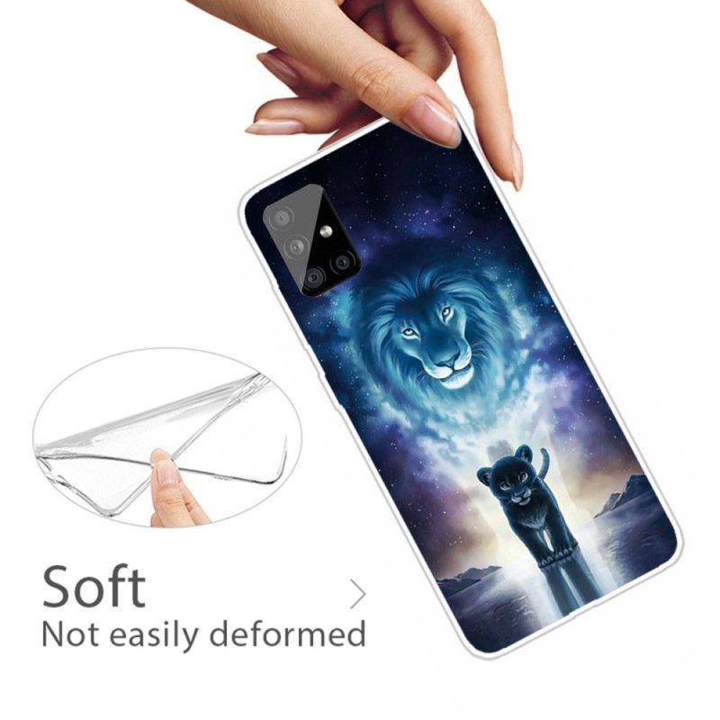 Kryt Samsung Galaxy A31 Lvíče