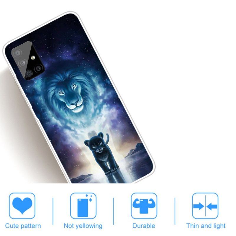 Kryt Samsung Galaxy A31 Lvíče