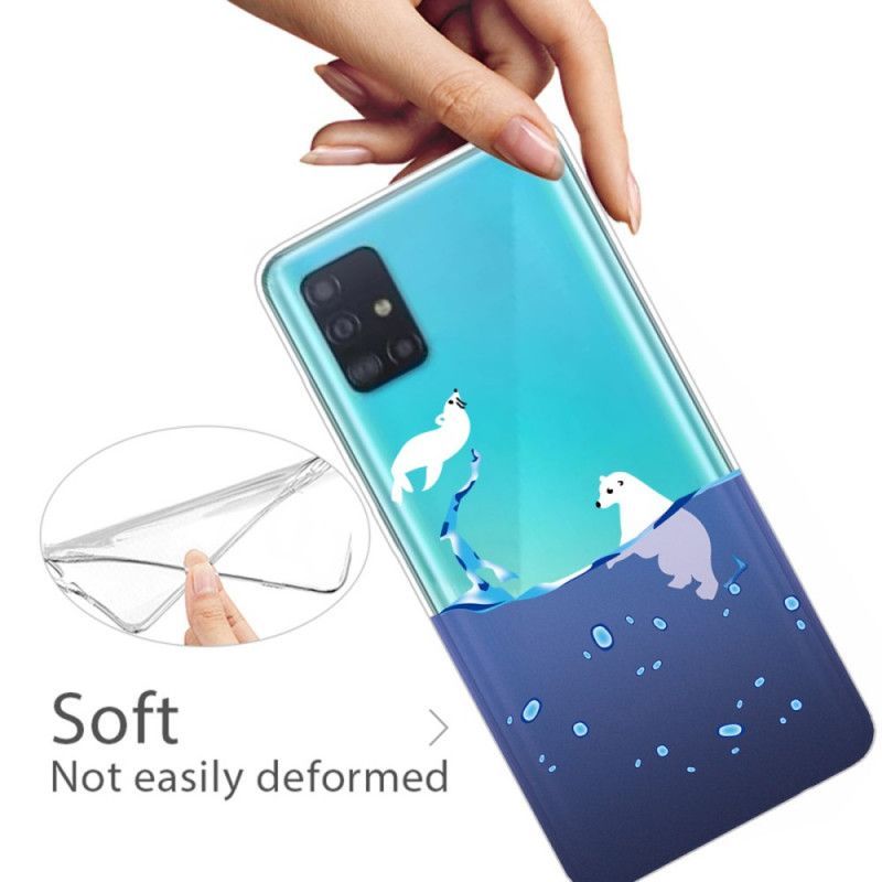 Kryt Samsung Galaxy A31 Mořské Hry