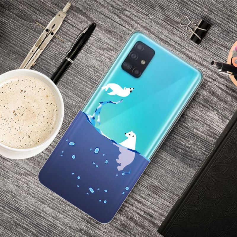 Kryt Samsung Galaxy A31 Mořské Hry