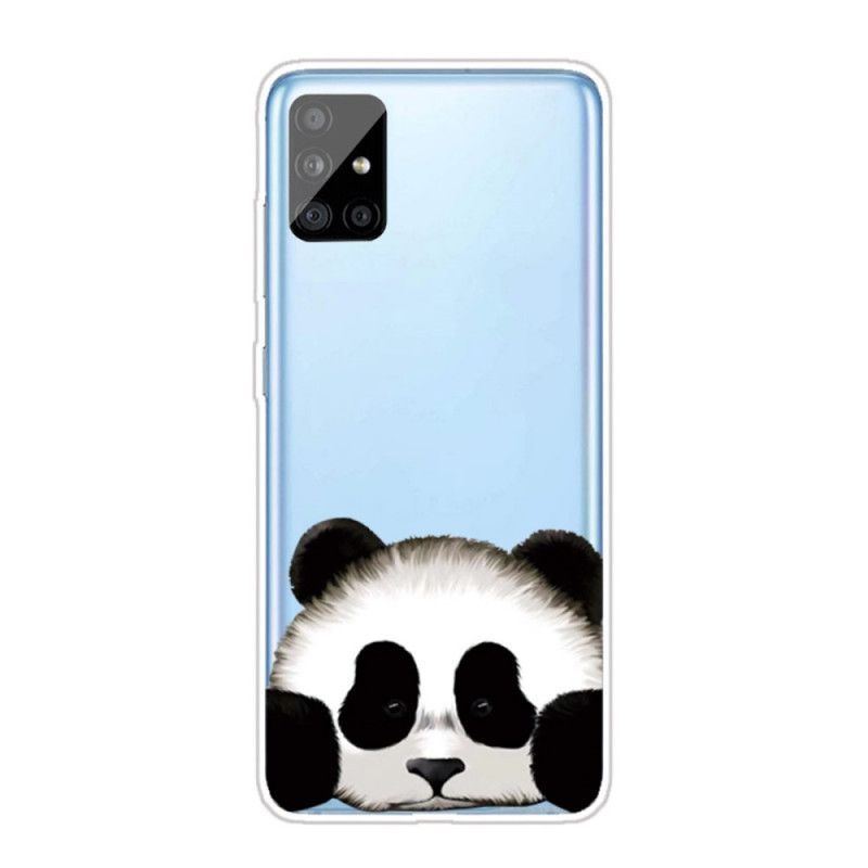 Kryt Samsung Galaxy A31 Průhledná Panda