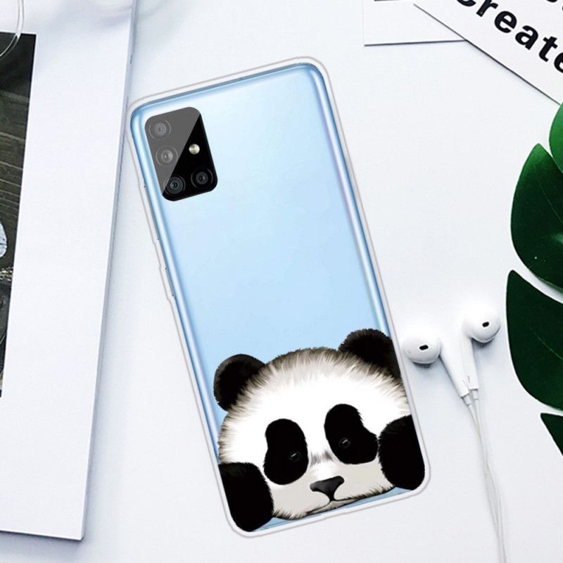 Kryt Samsung Galaxy A31 Průhledná Panda