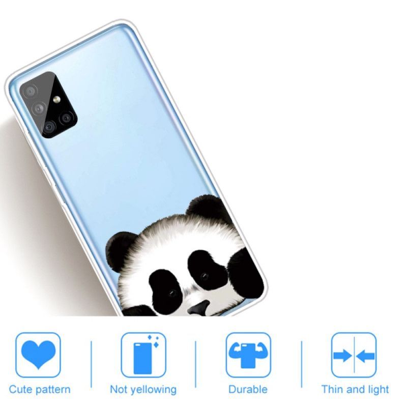 Kryt Samsung Galaxy A31 Průhledná Panda