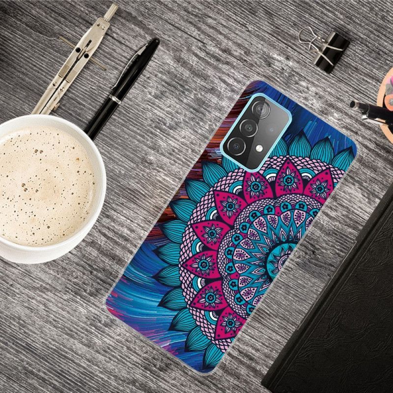 Kryt Samsung Galaxy A32 5g Barevná Mandala