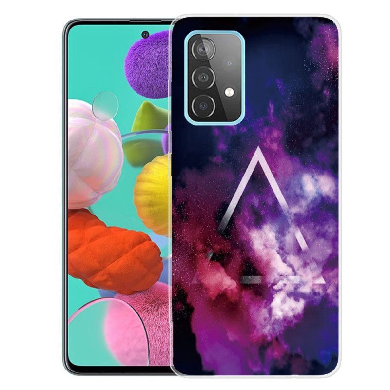 Kryt Samsung Galaxy A32 5g Flexibilní Geometrie