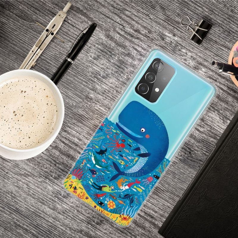 Kryt Samsung Galaxy A32 5g Mořský Svět