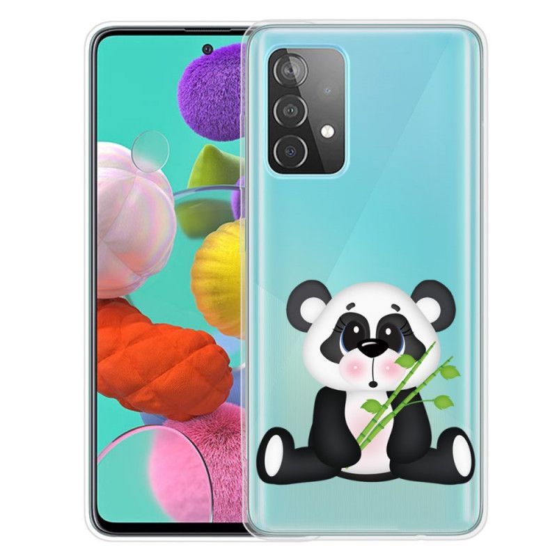 Kryt Samsung Galaxy A32 5g Průhledná Smutná Panda